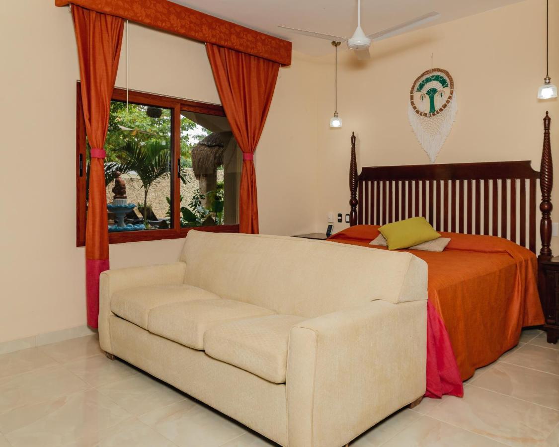 Hotel Nojoch Che Coba Ngoại thất bức ảnh