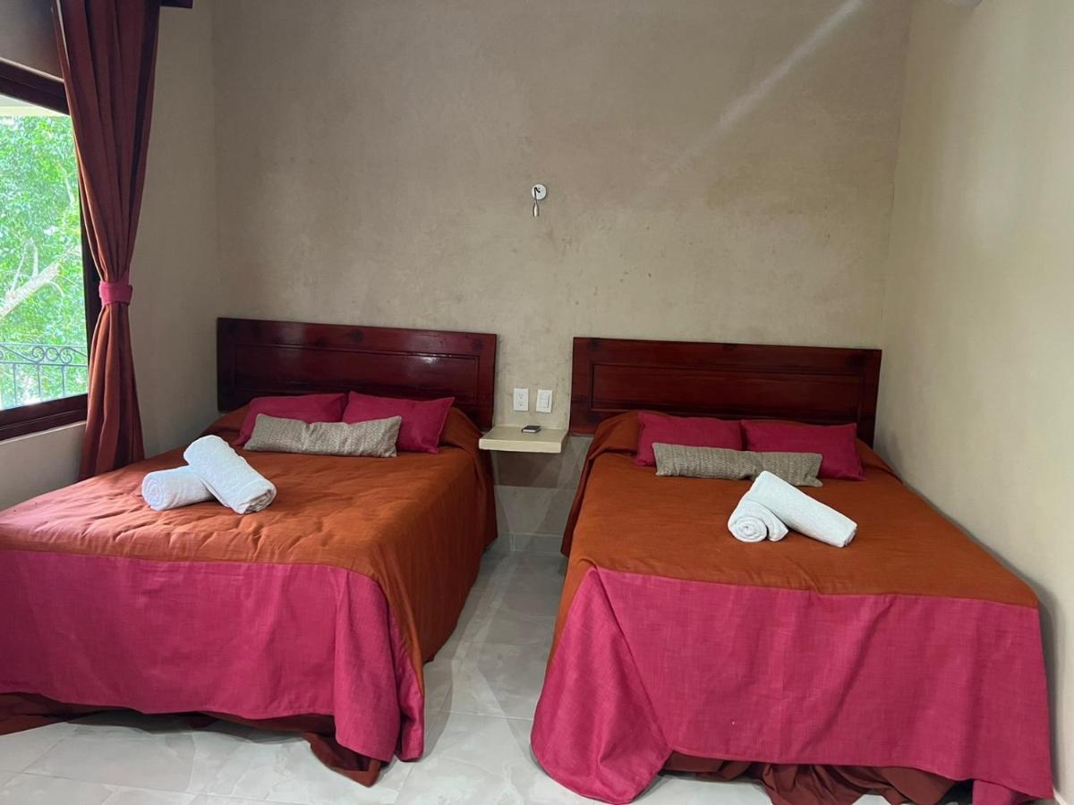 Hotel Nojoch Che Coba Ngoại thất bức ảnh