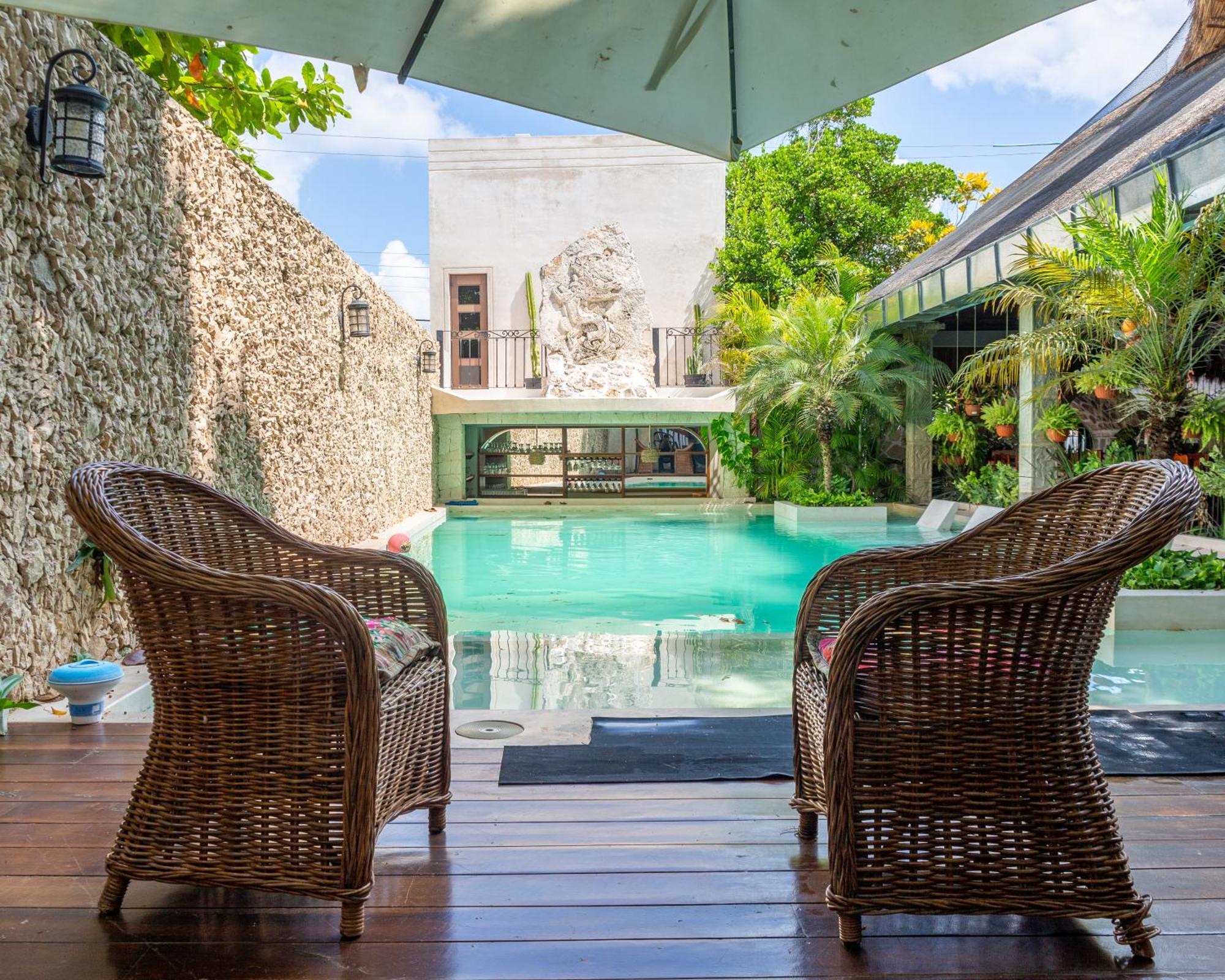 Hotel Nojoch Che Coba Ngoại thất bức ảnh