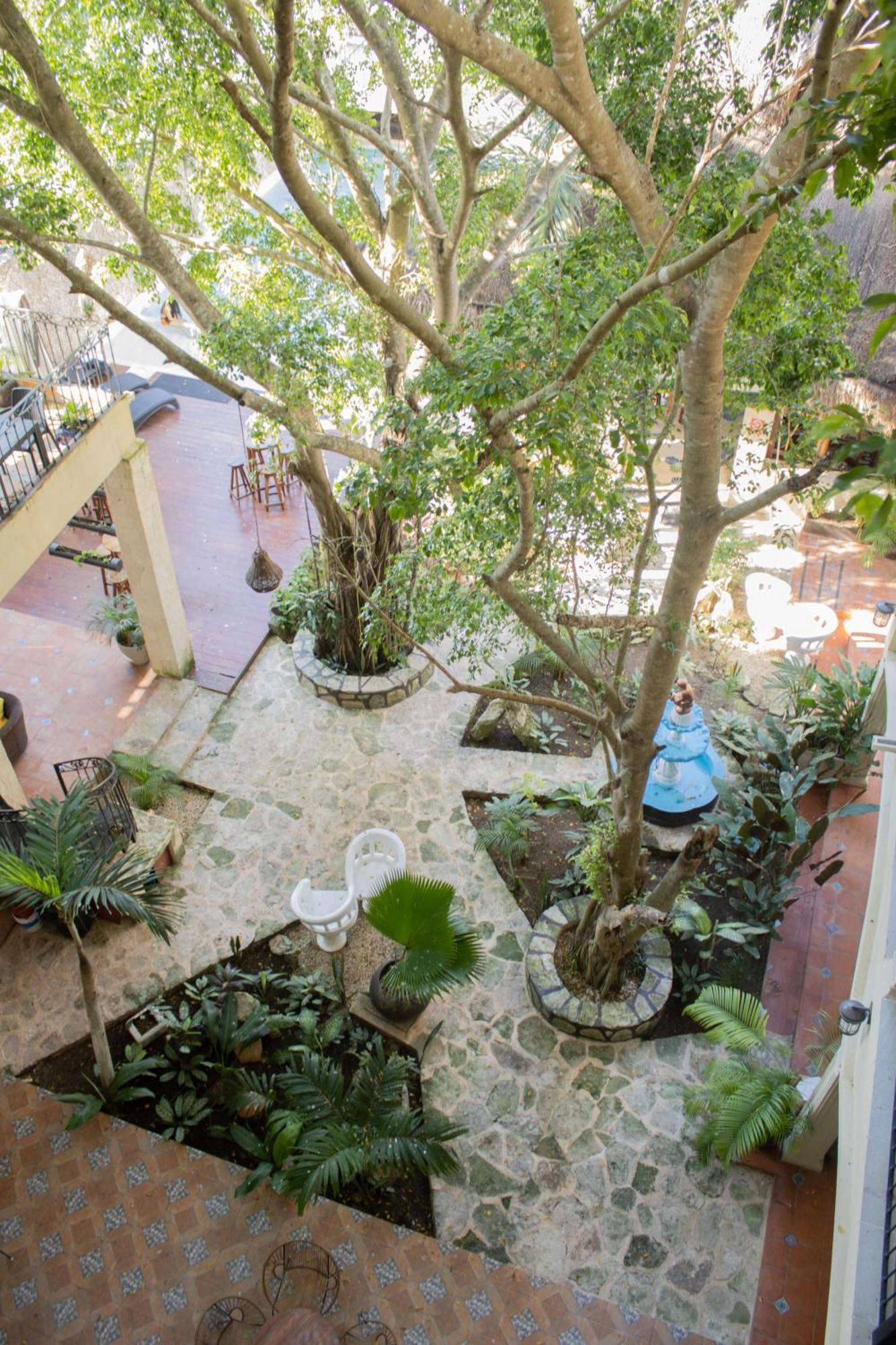 Hotel Nojoch Che Coba Ngoại thất bức ảnh