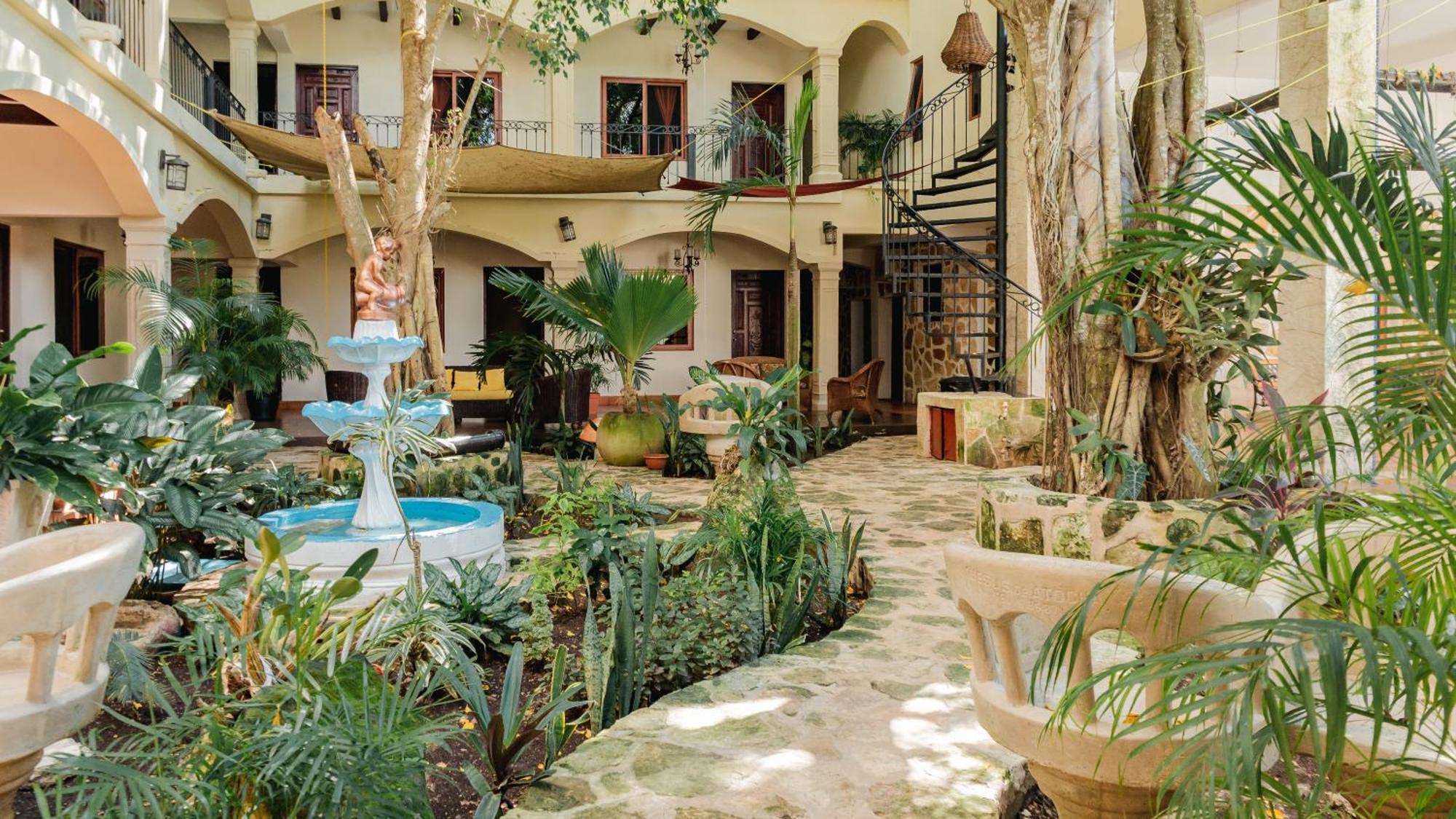 Hotel Nojoch Che Coba Ngoại thất bức ảnh
