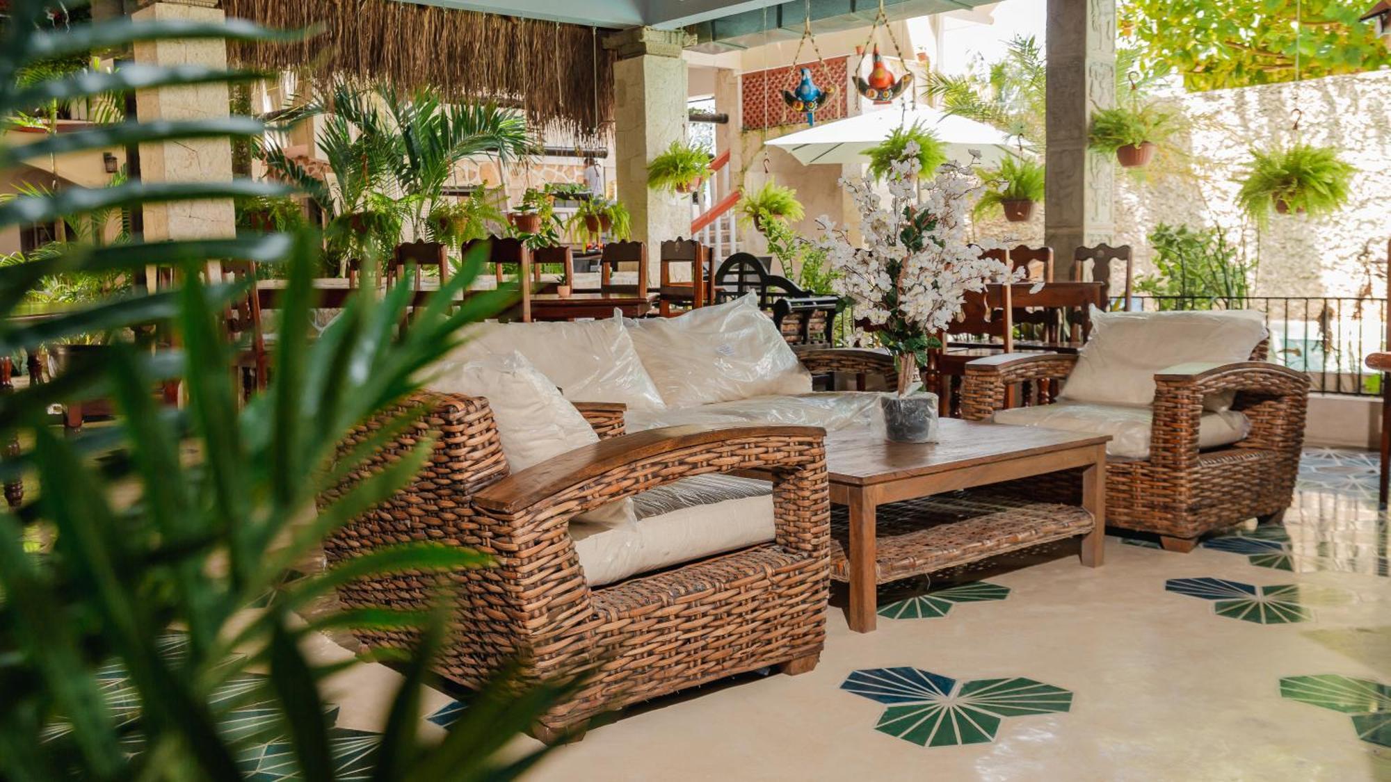 Hotel Nojoch Che Coba Ngoại thất bức ảnh