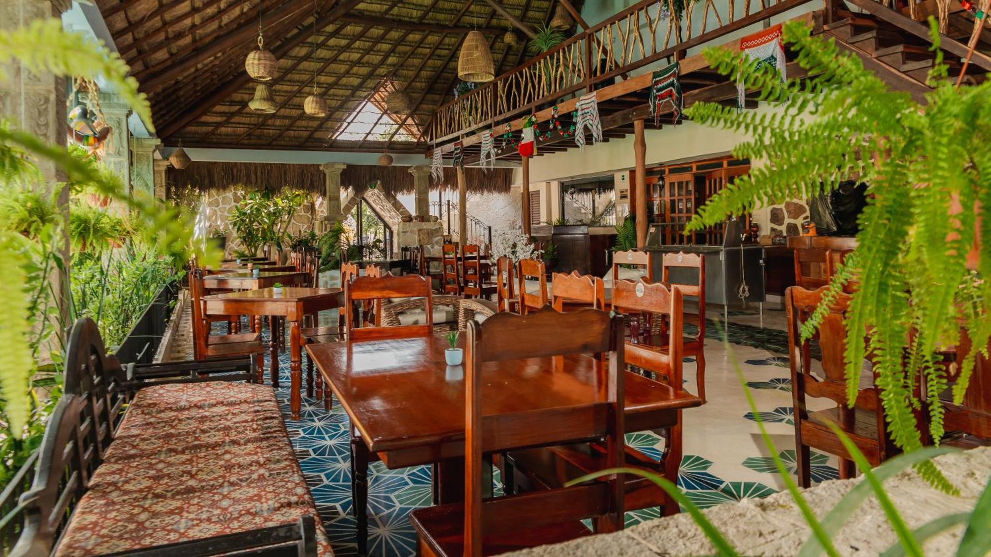 Hotel Nojoch Che Coba Ngoại thất bức ảnh