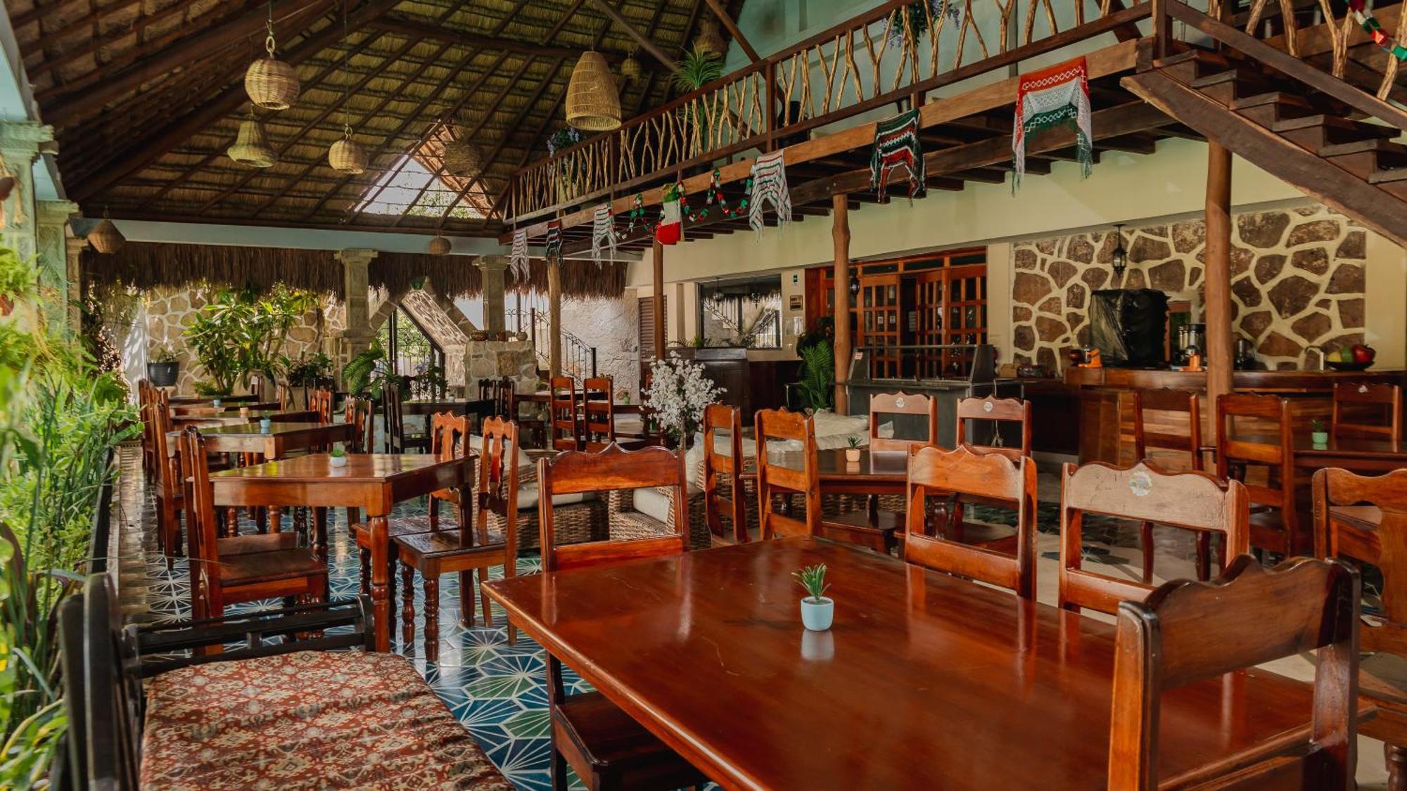 Hotel Nojoch Che Coba Ngoại thất bức ảnh