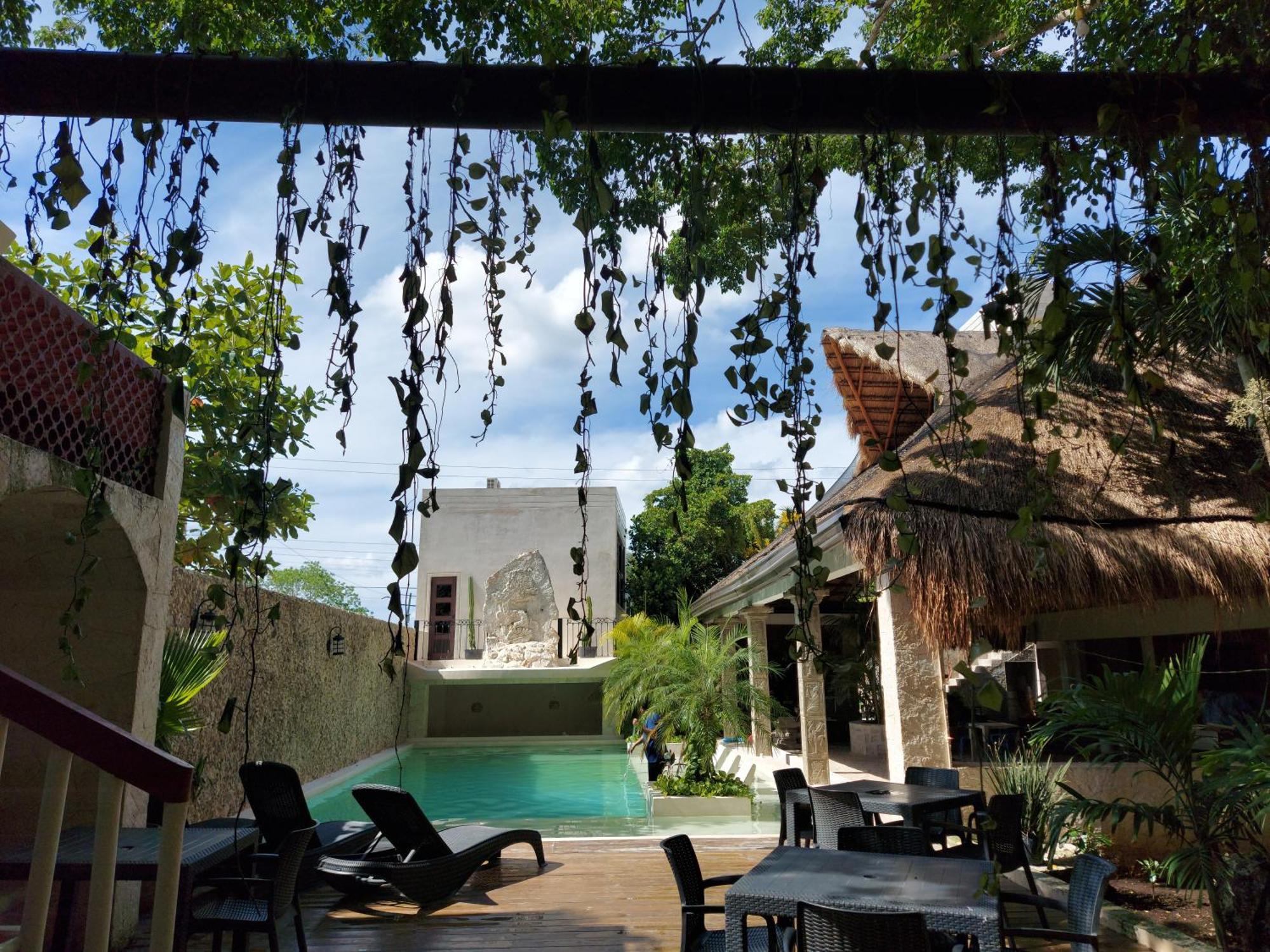 Hotel Nojoch Che Coba Ngoại thất bức ảnh