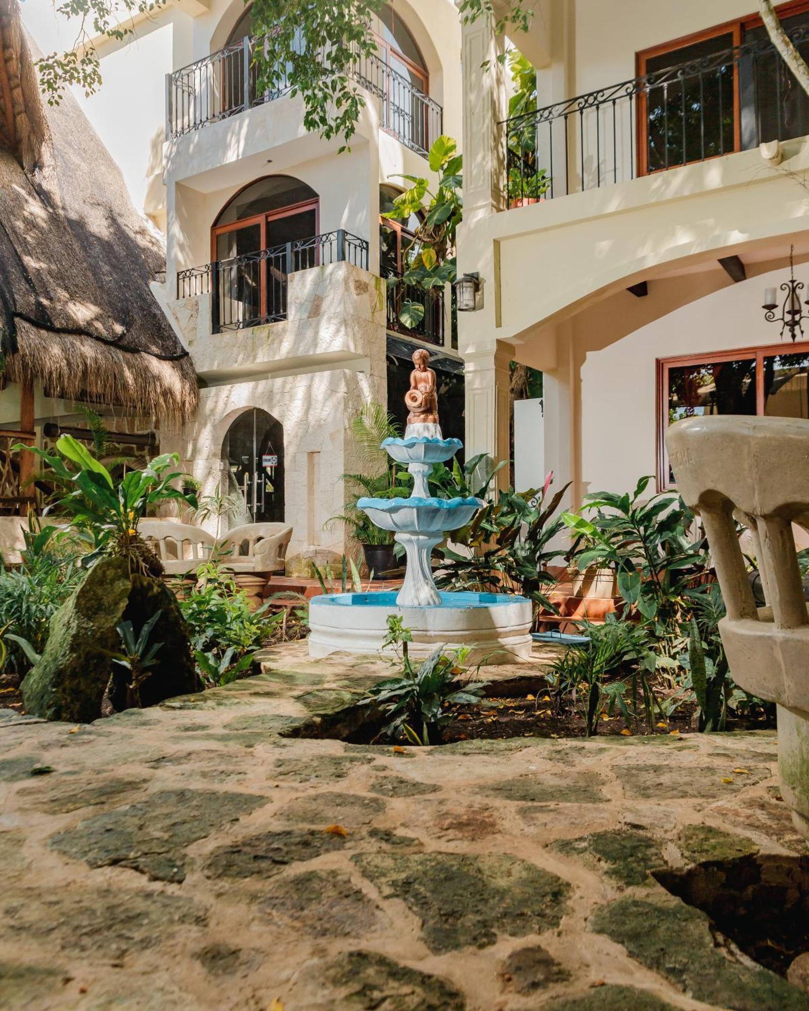 Hotel Nojoch Che Coba Ngoại thất bức ảnh